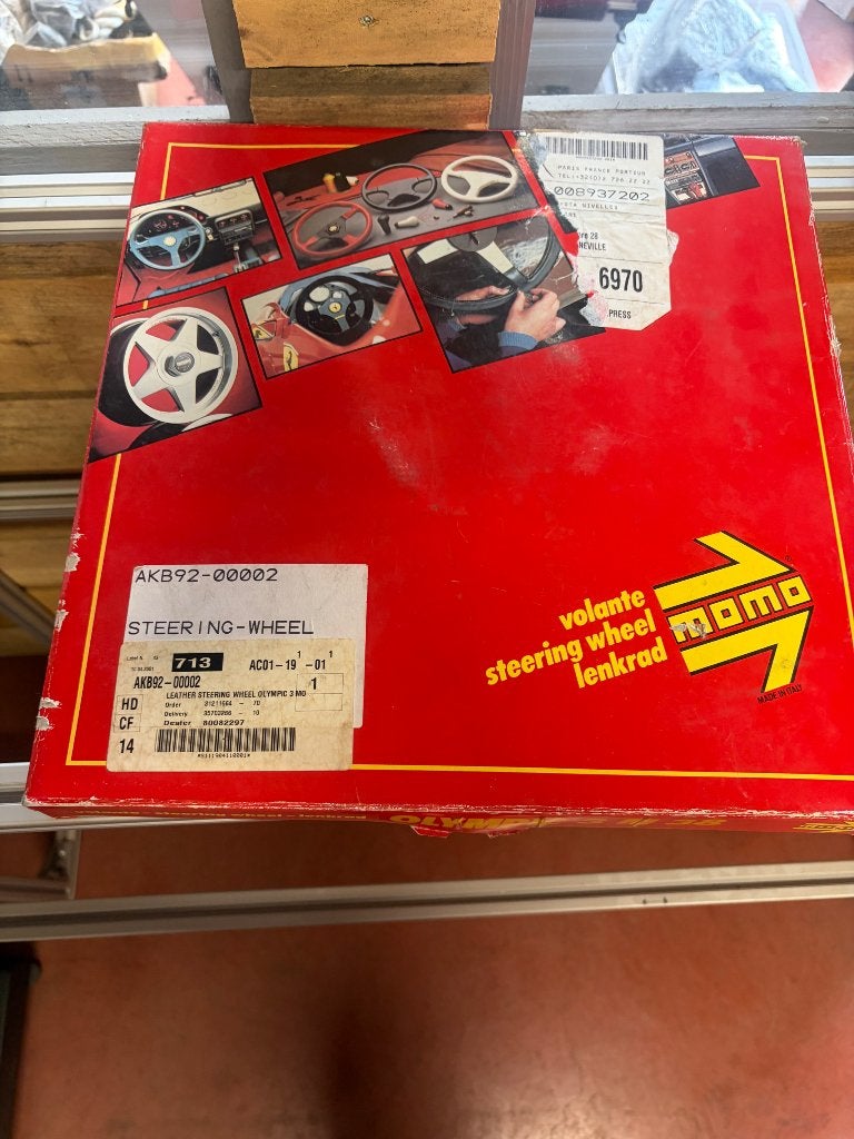 Volant Momo, Autos : Pièces & Accessoires, Enlèvement, Neuf