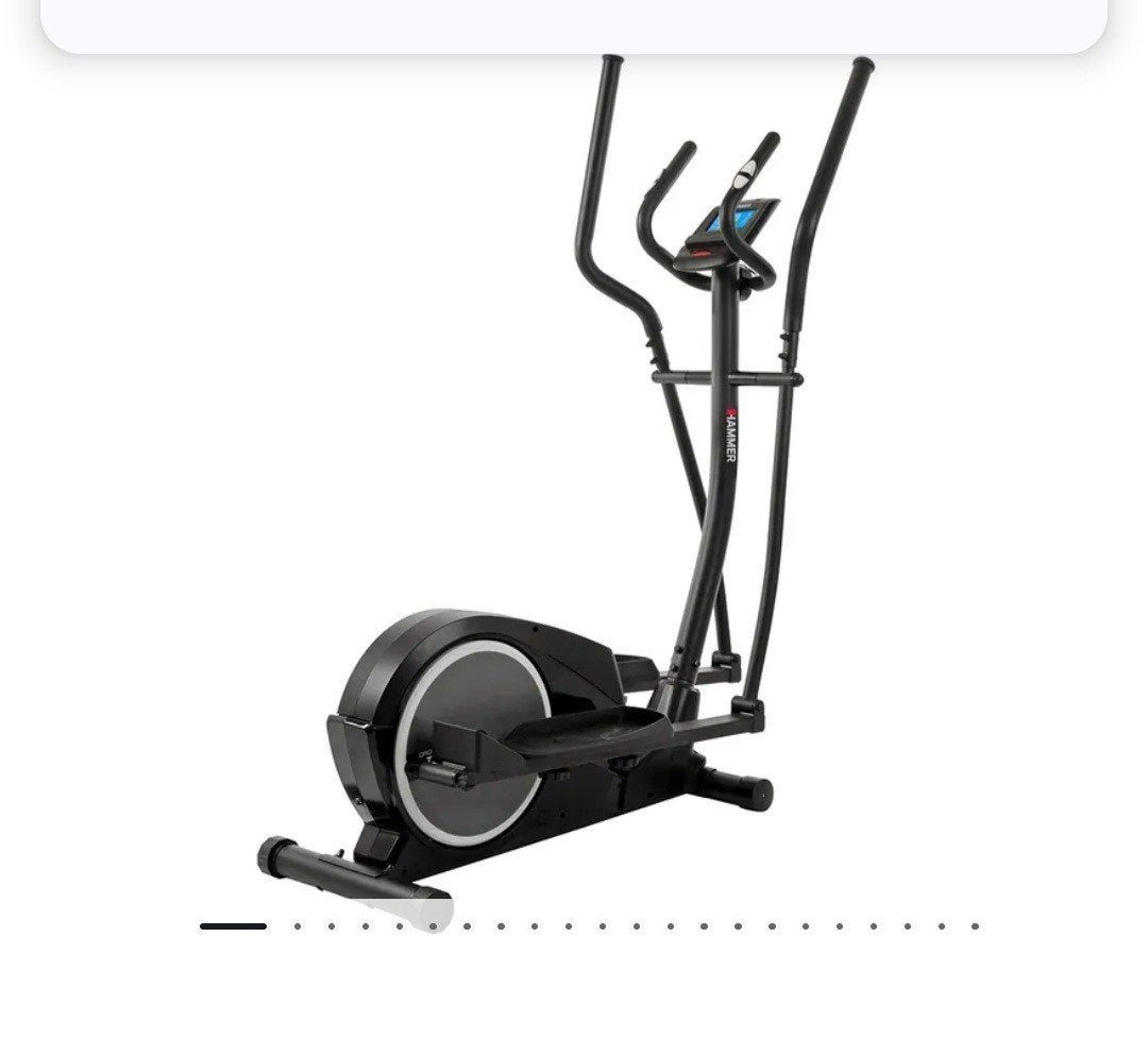 hometrainer /crosstrainer/loper Domyos, Enlèvement, Vélo d'appartement