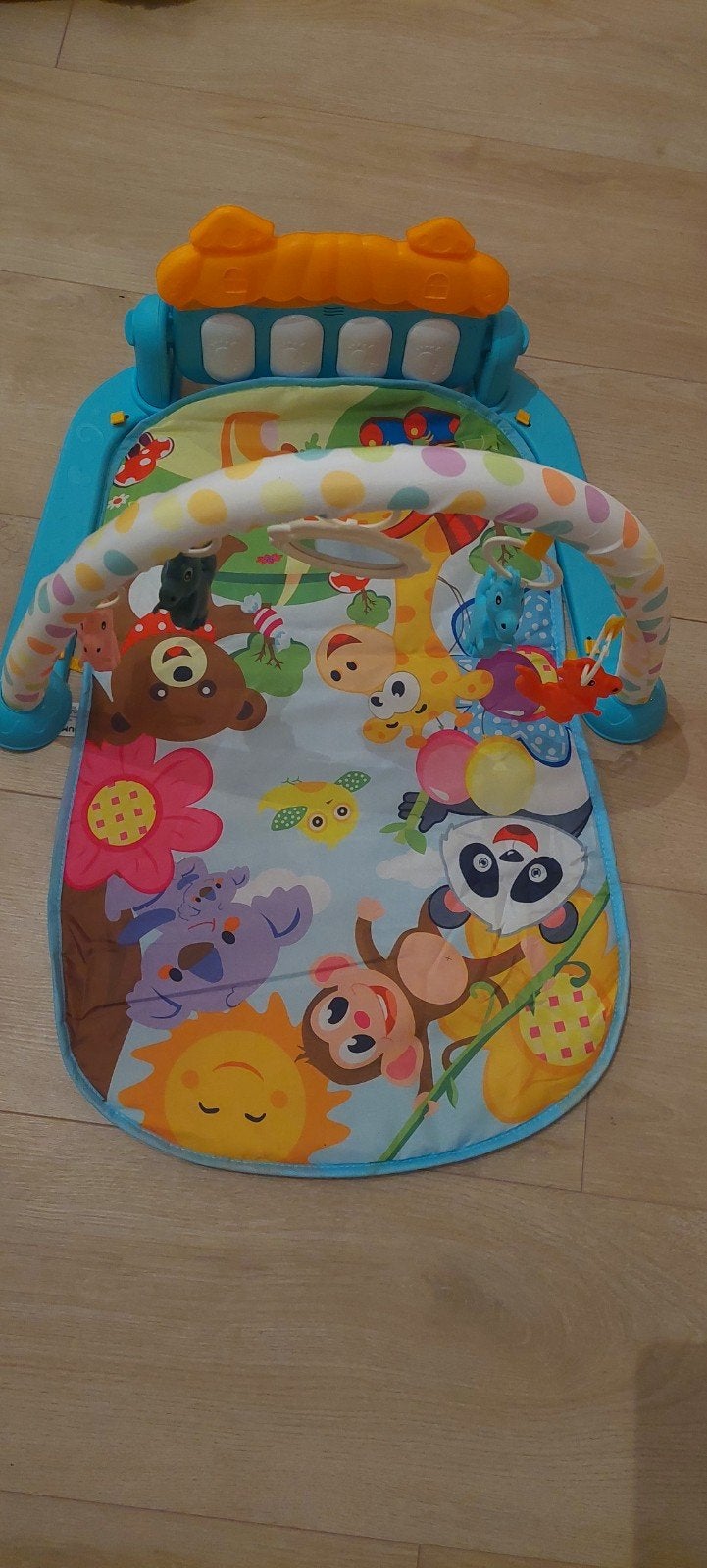 Baby gym met music, Enfants & Bébés, Jouets | Jouets de bébé, Enlèvement