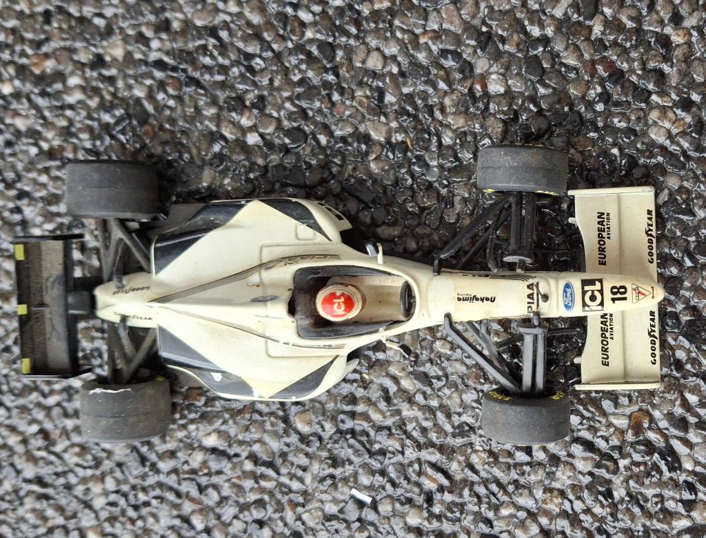 Miniatuur auto Minichamps 1/43 Tyrell 025 - 1997 Formule 1, Hobby en Vrije tijd, Ophalen of Verzenden, Gebruikt, Auto, MiniChamps