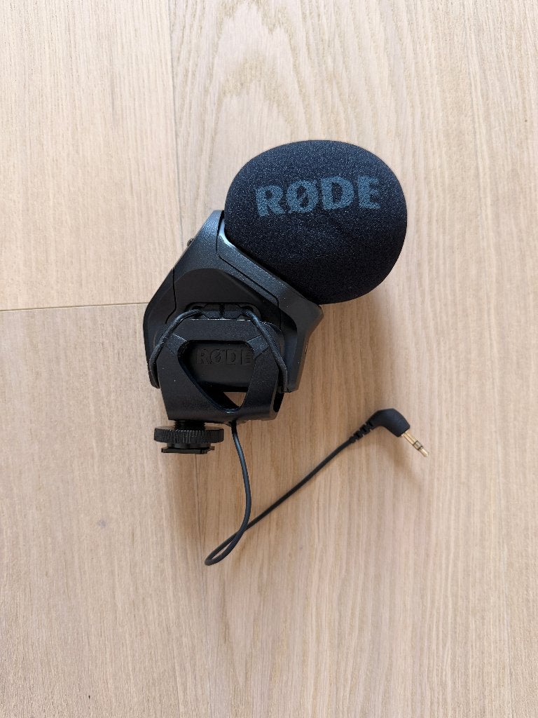 RODE Stereo Videomic Pro Rycote, Enlèvement ou Envoi, 1980 à nos jours, Autres types