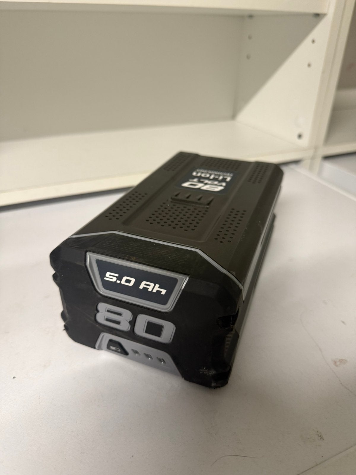 Stiga accu 80v 5.0, Ophalen