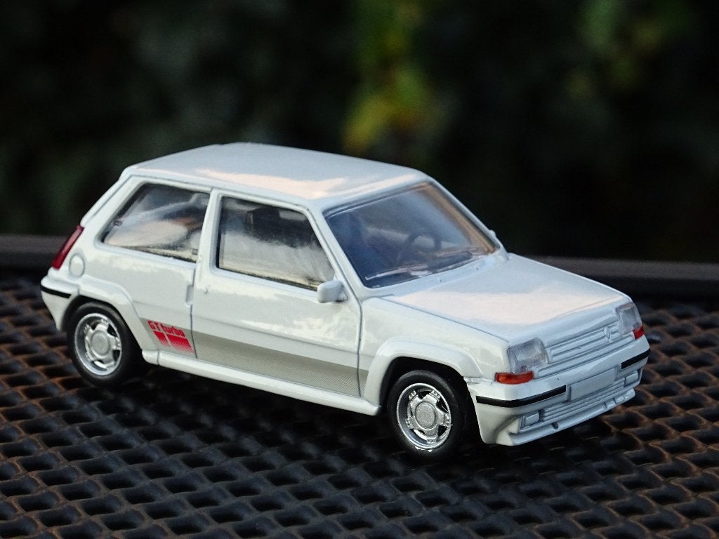 1989 Renault 5 GT Turbo - 1/43, Enlèvement ou Envoi, Comme neuf, Voiture, Norev