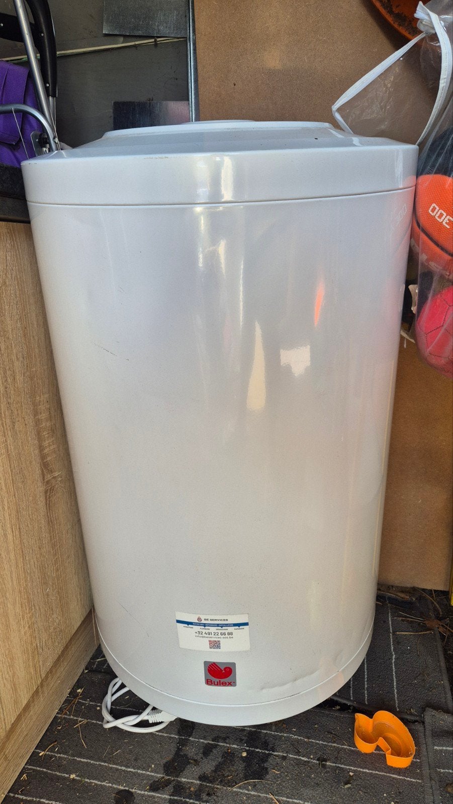 Boilers Bulex, Ophalen, Gebruikt, 100 liter of meer, Boiler