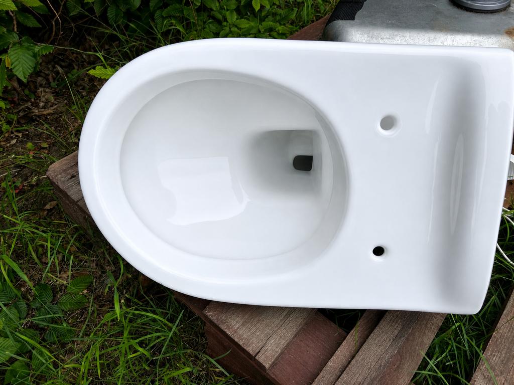 Hangtoilet, Huis en Inrichting, Ophalen, Zo goed als nieuw