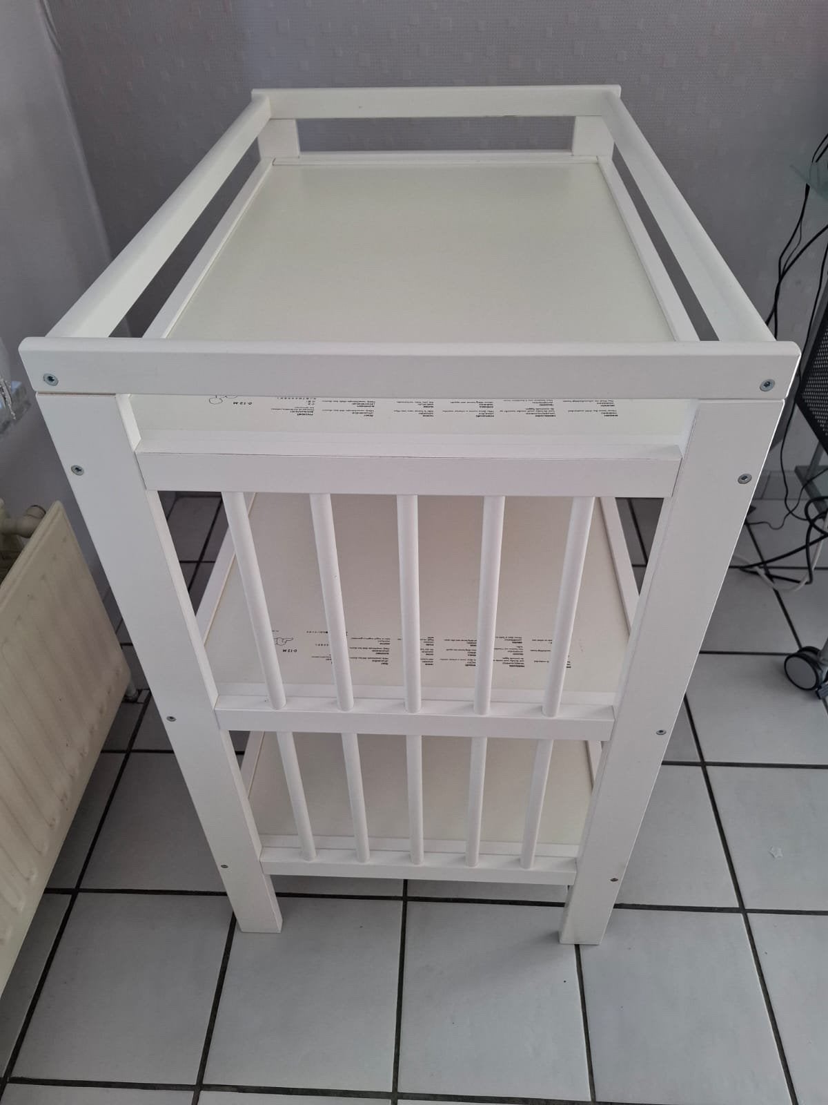 Verzorginstafel Ikea, Kinderen en Baby's, Kinderkamer | Commodes en Kasten, Ophalen, Gebruikt