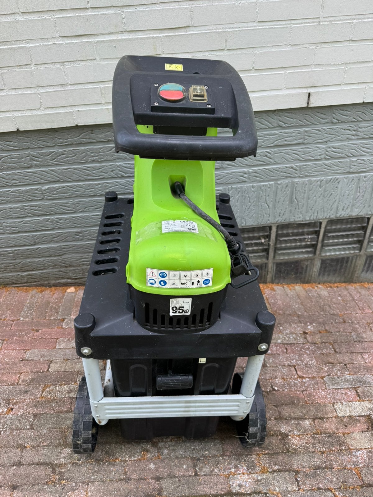 Florabest Elektrische hakselaar, Enlèvement, Utilisé