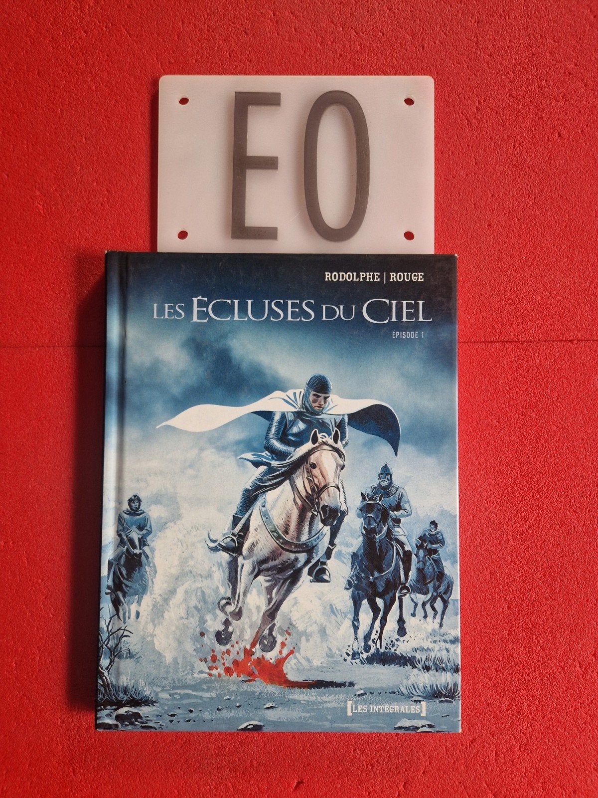 bd les écluses du ciel intégrale 1,EO, Livres, Enlèvement ou Envoi