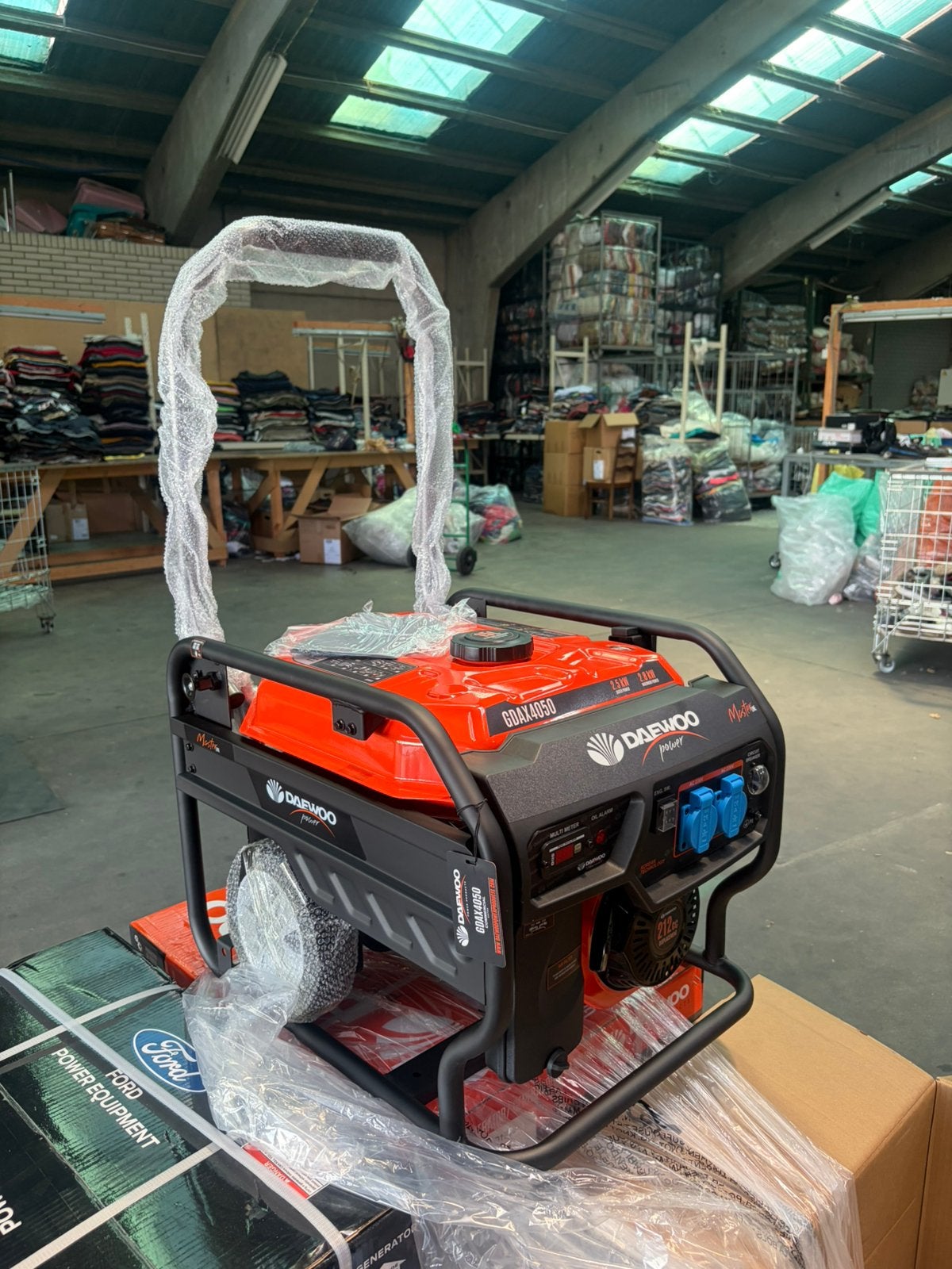 Groupe électrogène 2.8 KVA, Enlèvement, Essence