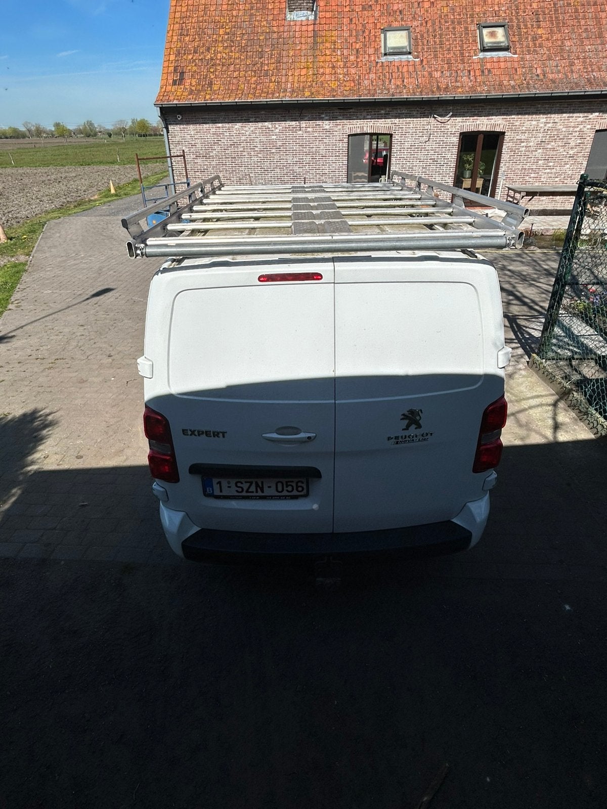Bagagerek Peugeot Expert., Ophalen, Gebruikt