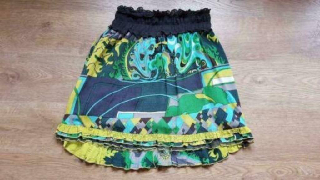 gekleurde rok DEPT maat Smal of 36, Kleding | Dames, Rokken, Geel, Ophalen of Verzenden, Knielengte, Maat 36 (S)