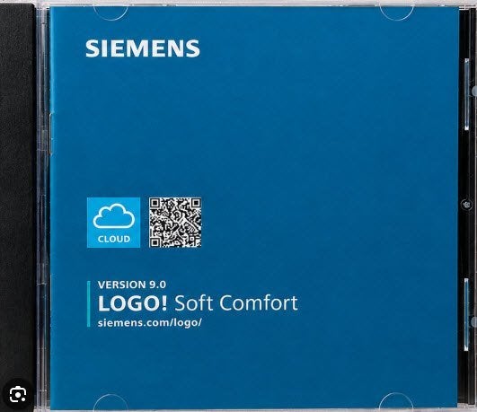Nieuwste Software siemens logo soft comfort V9 PLC Download, Envoi, Neuf, Windows