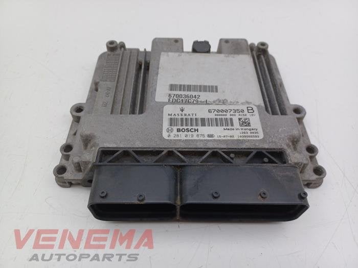 Ordinateur gestion moteur d'un Maserati Quattroporte, Maserati, -, 3 mois de garantie, Utilisé