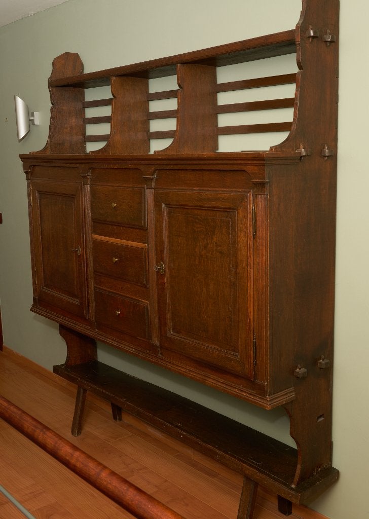 Armoire, Enlèvement, Utilisé