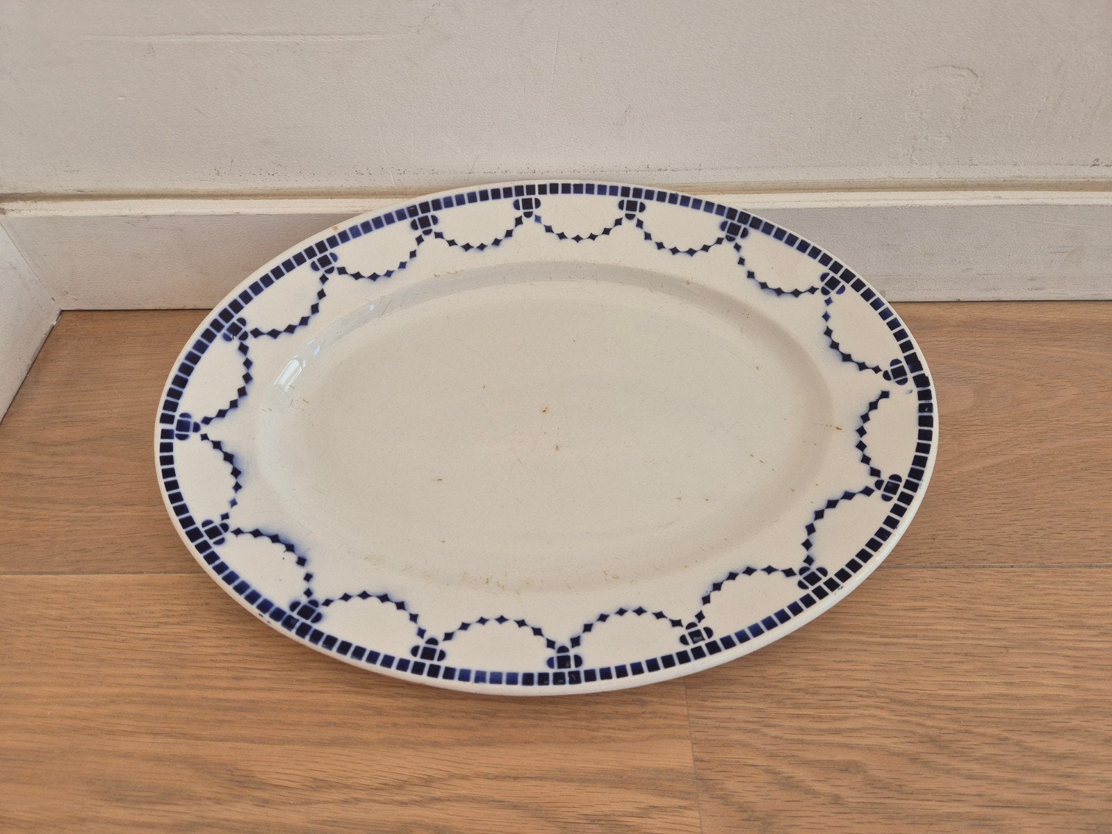 Leuke retro schotel, Ophalen
