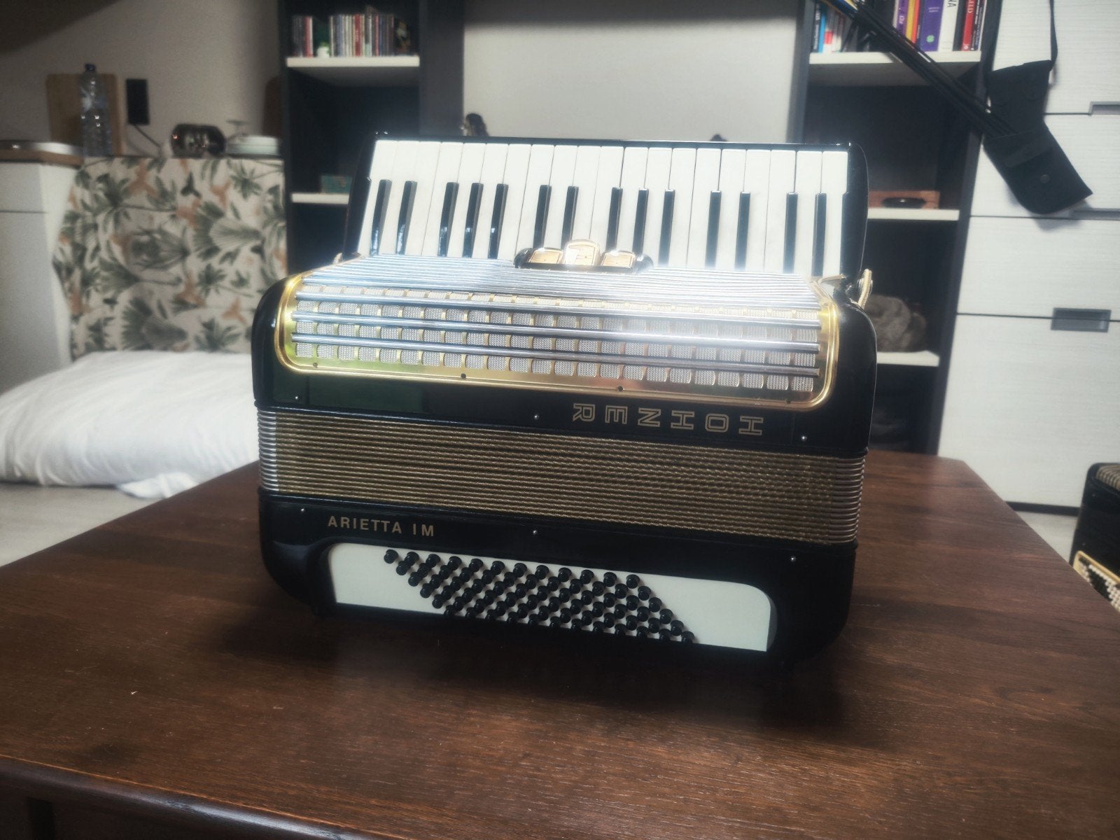 Accordion Hohner Arietta IM, Muziek en Instrumenten, Accordeons, Ophalen, Hohner