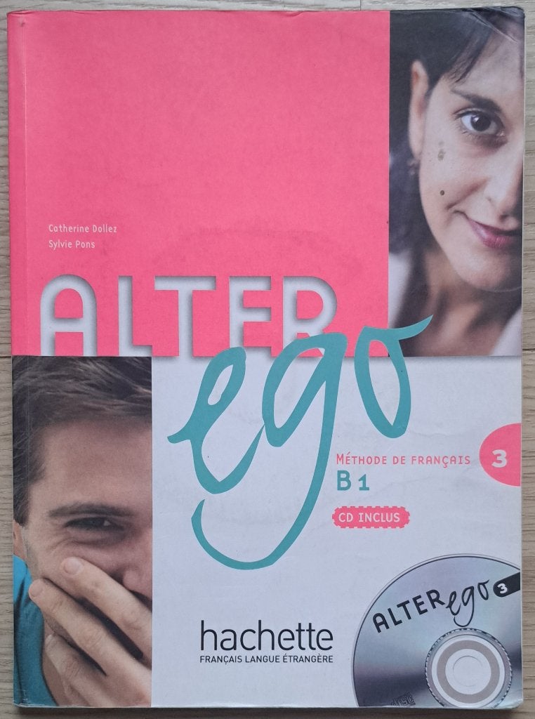 Alter Ego 3 B1, Boeken, Ophalen of Verzenden, Gelezen, Frans
