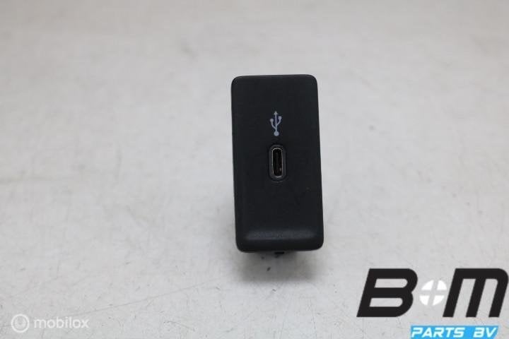 AUX/USB aansluiting VW Touareg 3 R 4E0947415, Auto diversen, Gebruikt