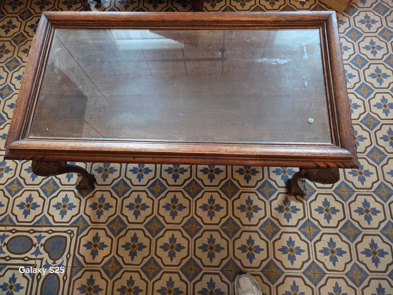 Table basse pour salon, Enlèvement, Utilisé, Rectangulaire