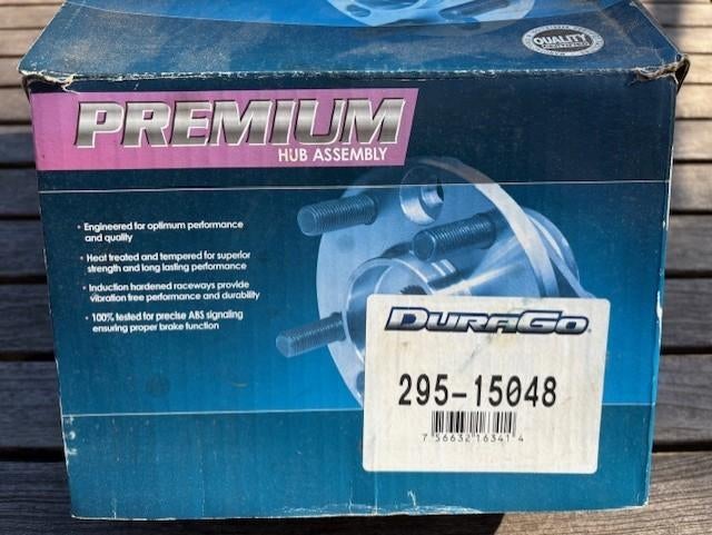 Wheel HUB Assembly - Chevrolet GMC, Ophalen, Nieuw, Chevrolet