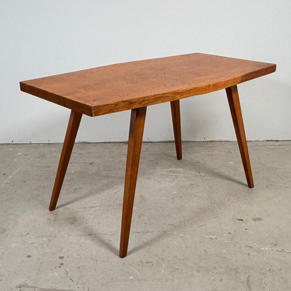 Table basse trapèze vintage, František Jirák, Enlèvement