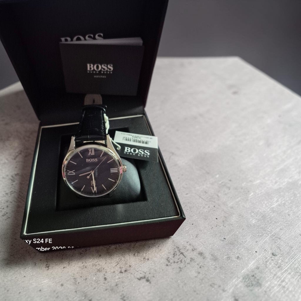 Hugo Boss gouverneur 1513553, Bijoux, Sacs & Beauté, Enlèvement ou Envoi