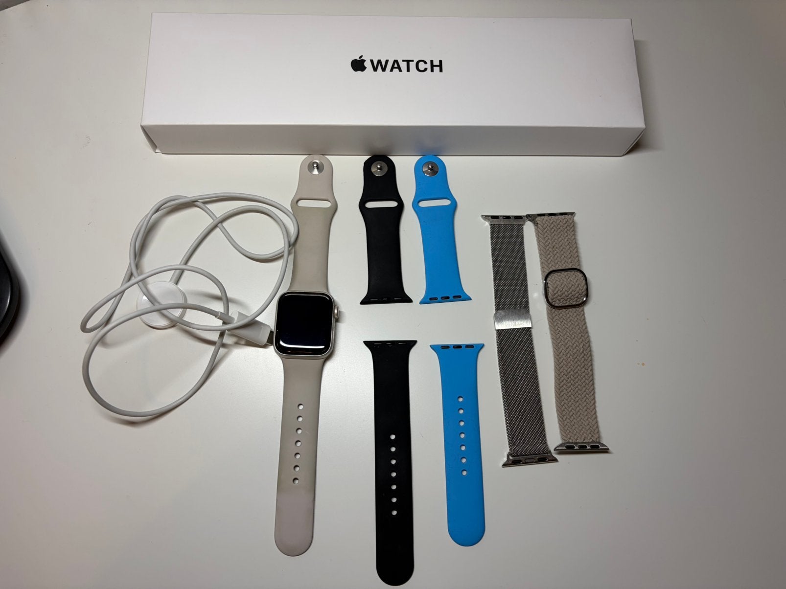 Apple Watch SE 2e génération 40 mm, Enlèvement ou Envoi, Comme neuf