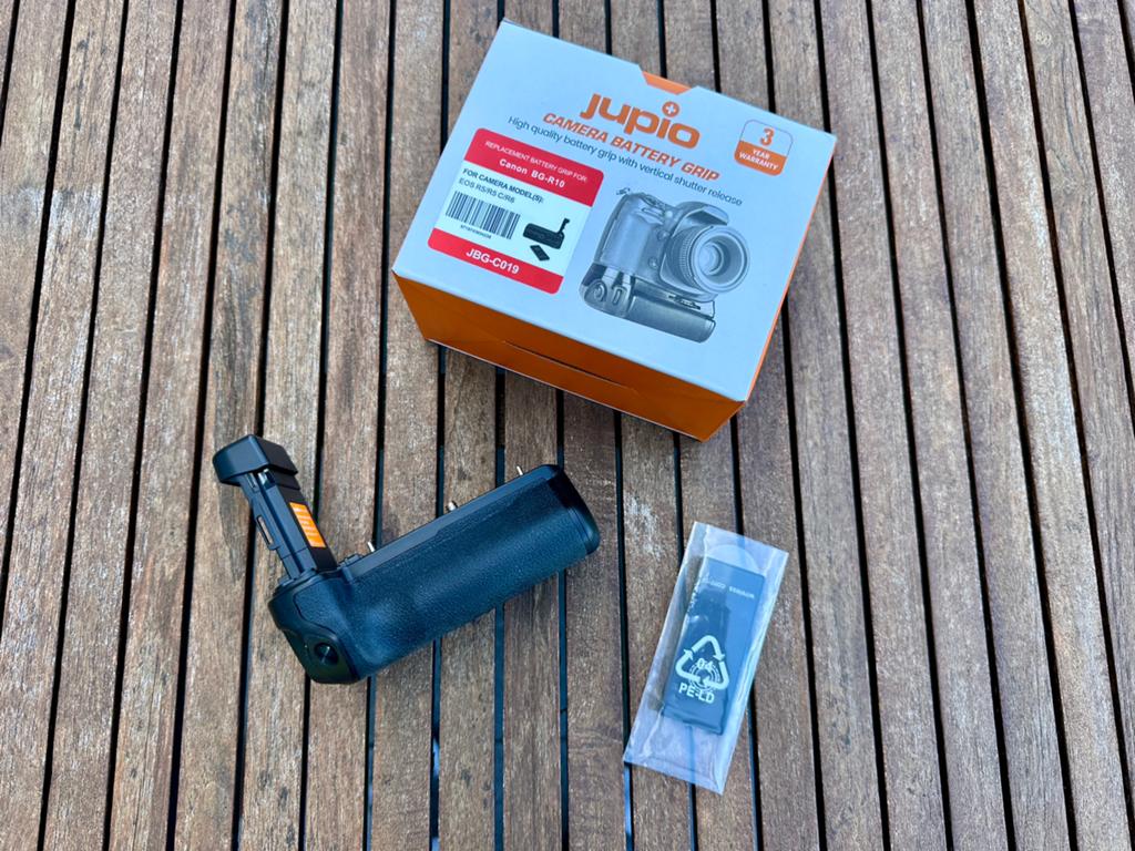 Jupio Battery Grip BG-R10 for Canon R5-R6(II), Ophalen, Zo goed als nieuw