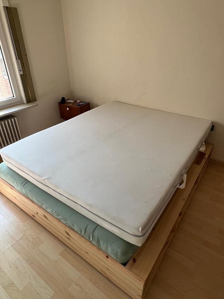 Emma matras – 160x200 cm — onbeslapen, Matelas, Comme neuf, Enlèvement, 200 cm