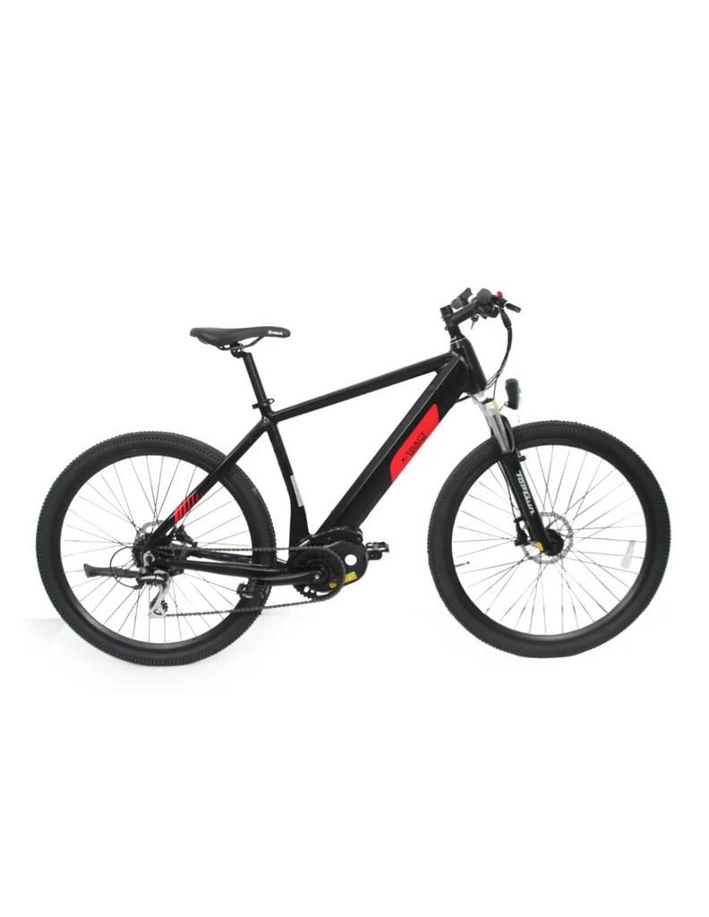 X-Tract e-mtb, Enlèvement, Utilisé, 50 km par batterie ou plus