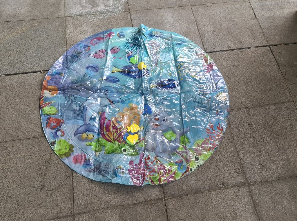 Leuke watermat baby/kind, Ophalen of Verzenden, Zo goed als nieuw