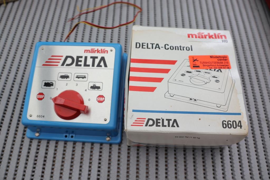 Märklin Delta transfo, Hobby & Loisirs créatifs, Neuf, Analogique, Enlèvement ou Envoi, Courant alternatif