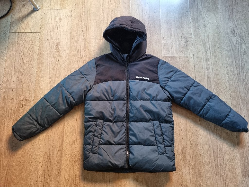 Jack & Jones winterjas jongen, Kinderen en Baby's, Ophalen of Verzenden, Zo goed als nieuw, Jas, Jongen