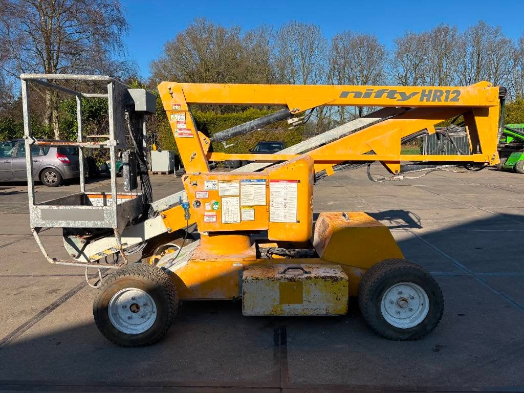 Niftylift HR 12 N D E 12m knikarmhoogwerker nifty