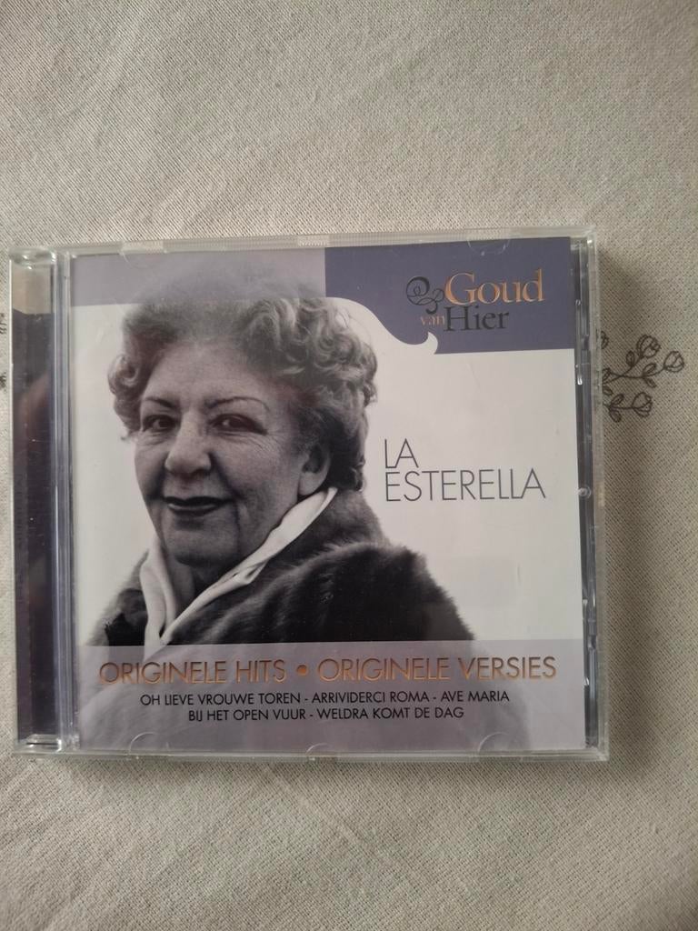 Cd la esterella, Ophalen of Verzenden
