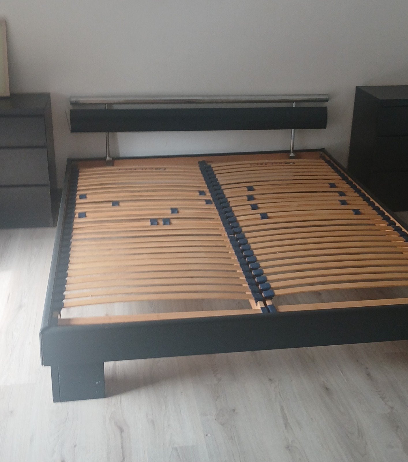 Lit - sommiers - commodes, Huis en Inrichting, Slaapkamer | Bedden, Ophalen