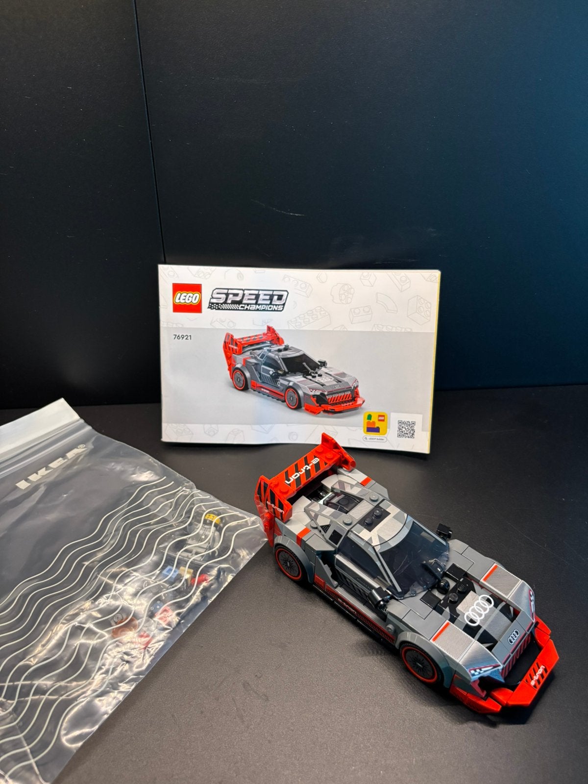 LEGO audi s1-e-tron quattro (speed champions), Collections, Transformers, Enlèvement, Comme neuf