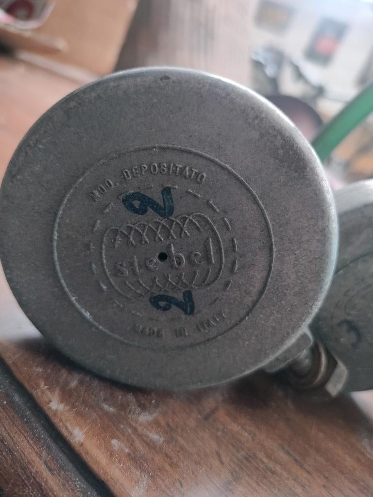 Klaxon italien des années 70 complet., Particulier, Te koop