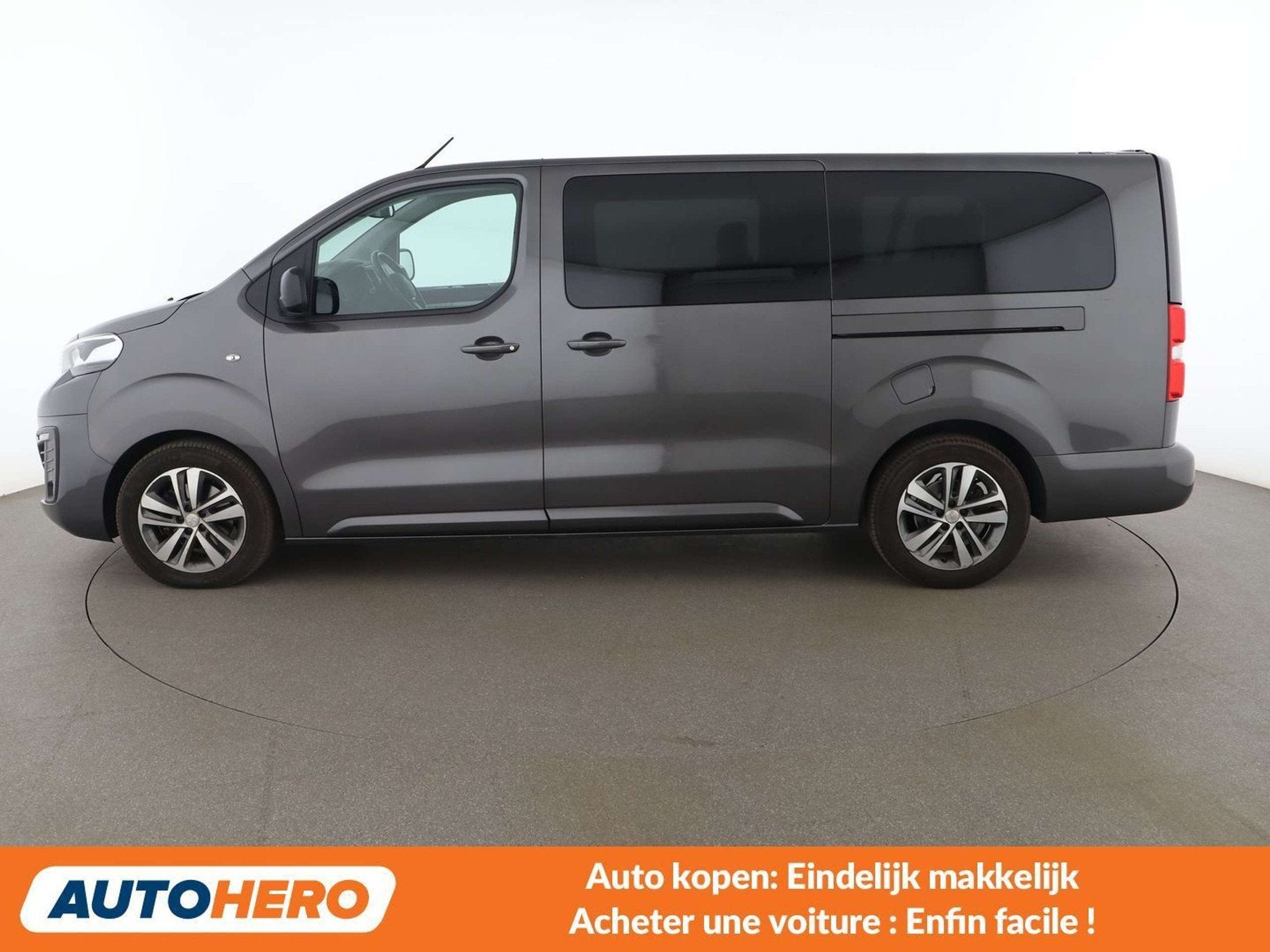 Peugeot Expert 2.0 Blue-HDi Business VIP L3 (bj 2022), Auto's, 4 deurs, 7 zetels, Leder, Diesel