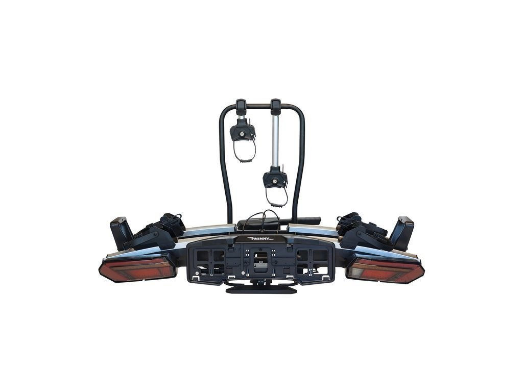 Twinny Load fietsendrager E-carrier, nu GRATIS verzending, Auto diversen, Fietsendragers, Nieuw, Trekhaakdrager, 2 fietsen, Elektrische fiets
