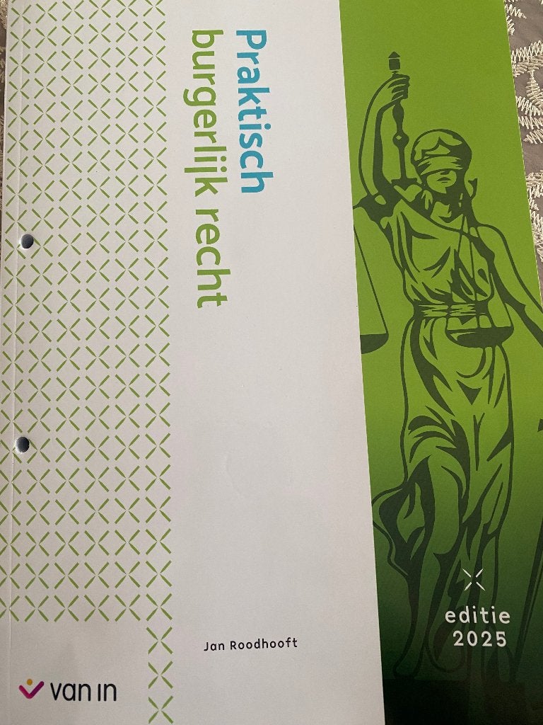 Praktisch burgerlijk recht, Boeken, Nieuw, Ophalen of Verzenden, Van In, Hogeschool