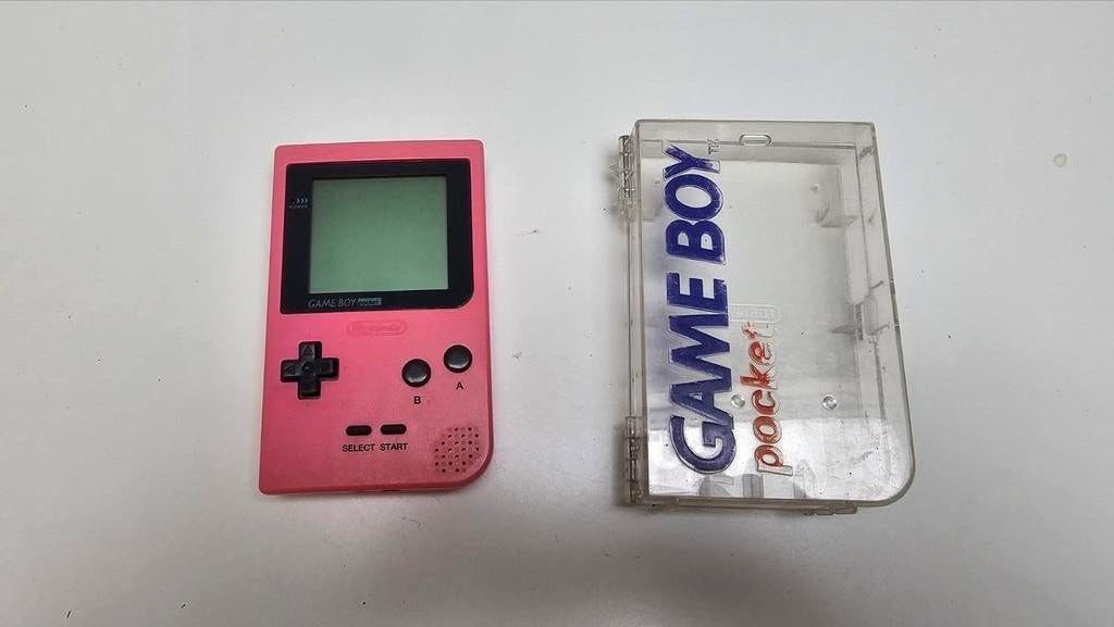 Game Boy Pocket Pink - great condition, Ophalen