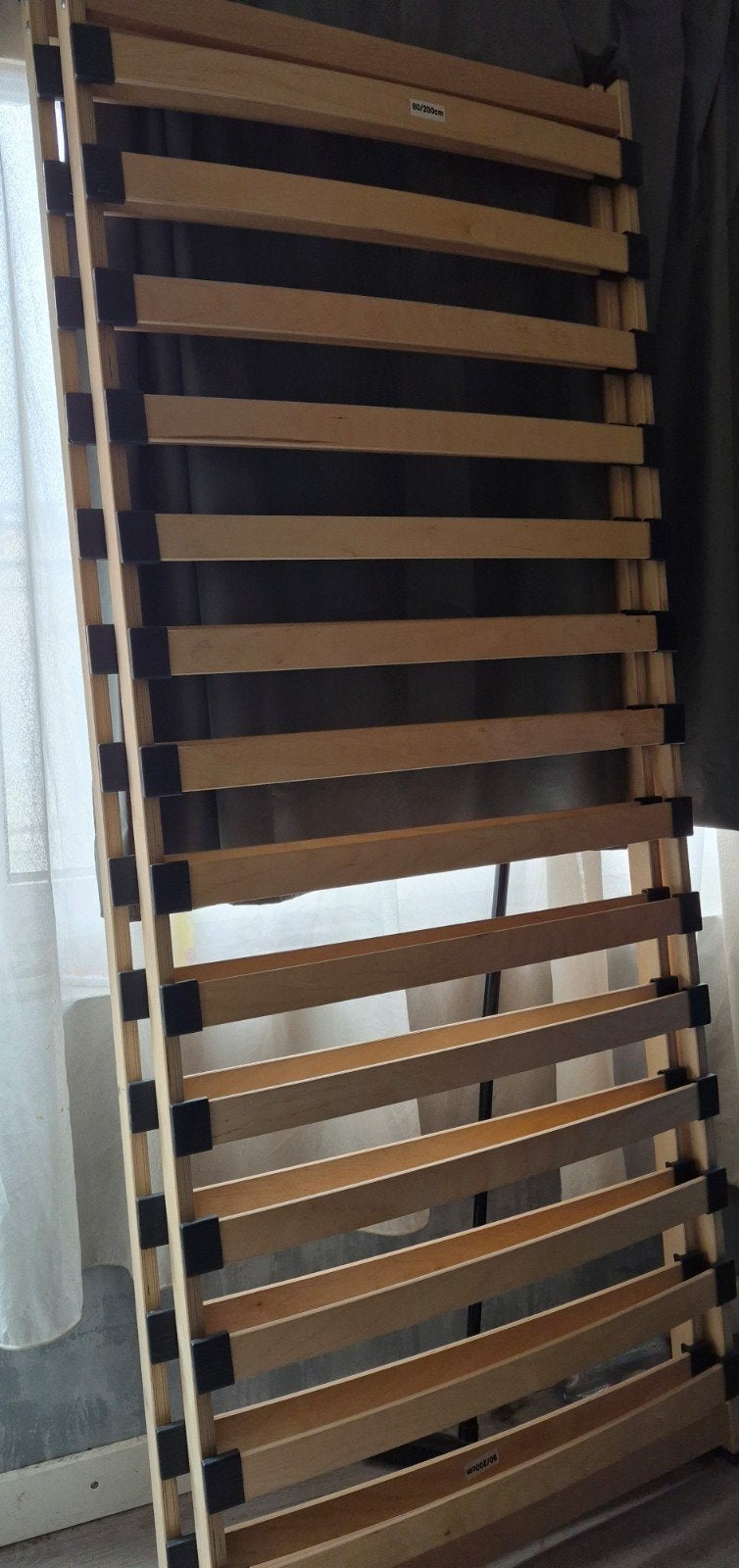 Gratis Lattenbodems 2x 80/200cm, Huis en Inrichting, Slaapkamer | Matrassen en Bedbodems, Ophalen