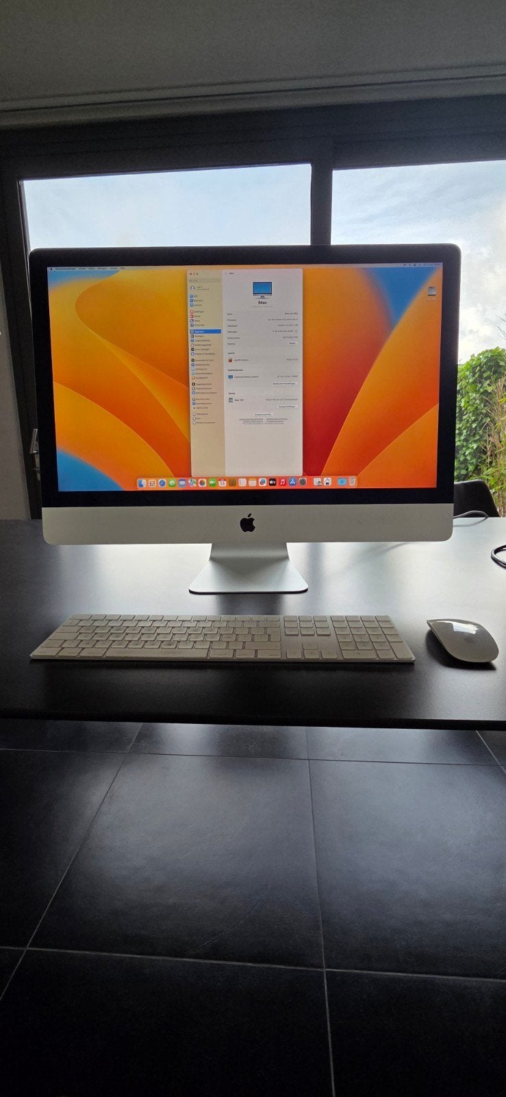 IMac Apple te koop mooi helder scherm 27" Retina 5k, Enlèvement, IMac