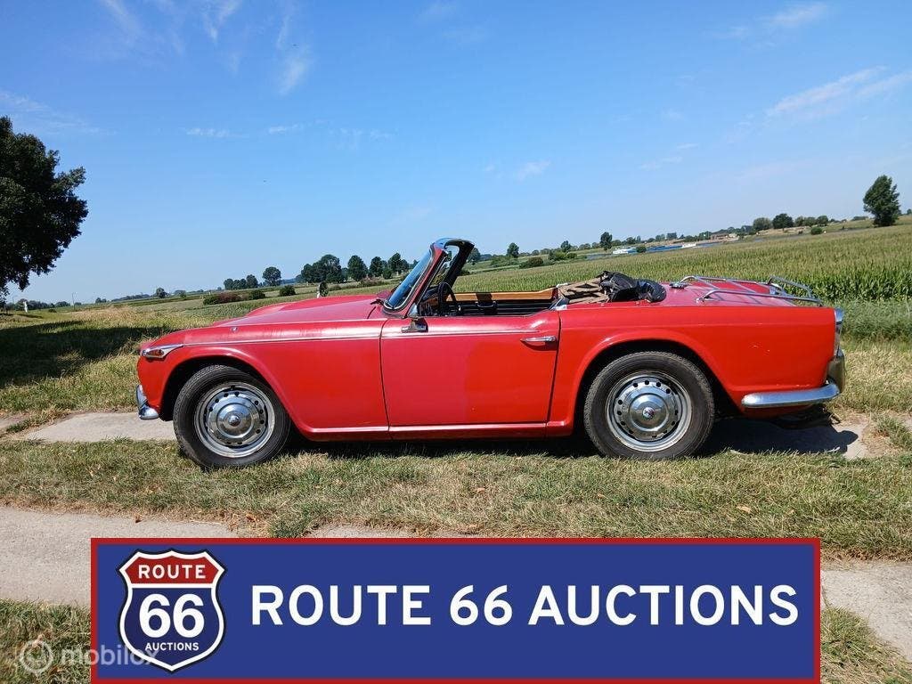 Triumph TR4A | 1968 | Route 66 Auctions, foto 5