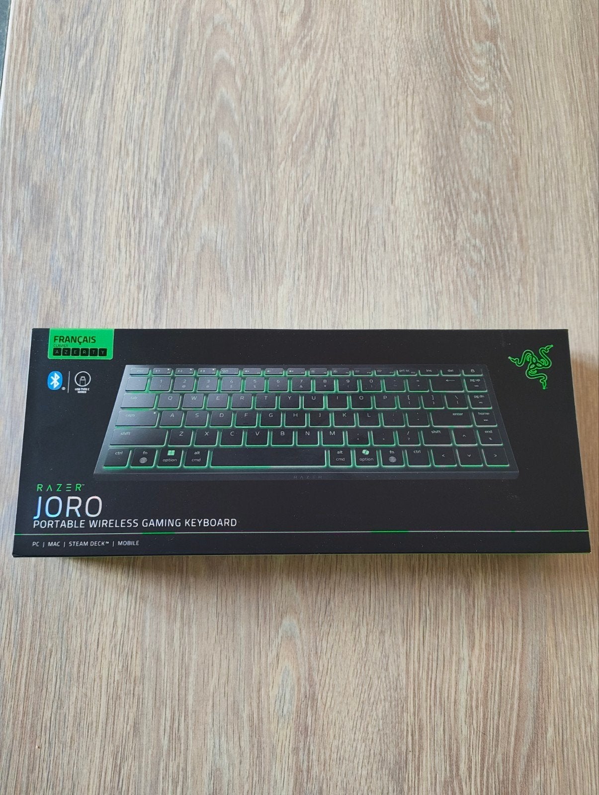 Razer JORO-toetsenbord (nieuw), Computers en Software, Toetsenborden, Ophalen of Verzenden, Azerty, Nieuw, Razer