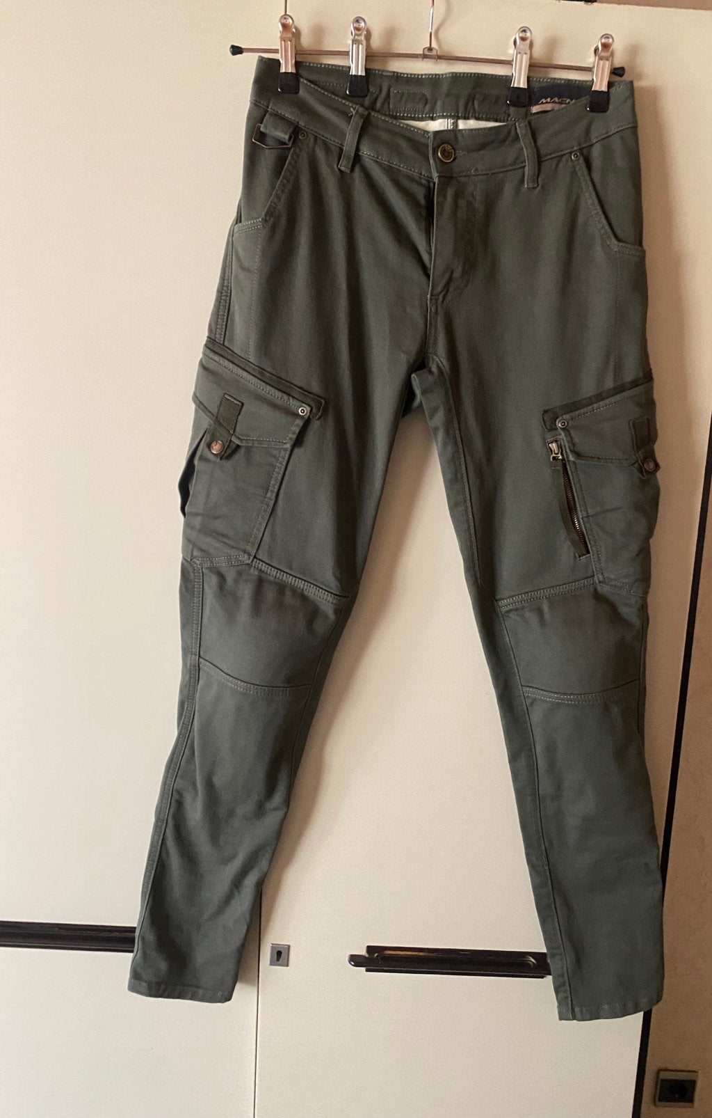 Motorjeans dames Macna, Motoren, Ophalen, Nieuw zonder kaartje, Dames, Broek | textiel