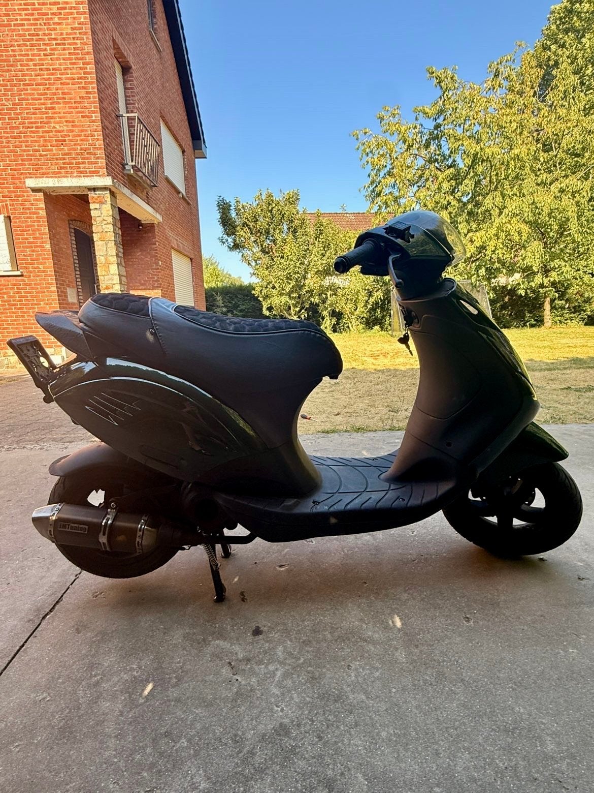 Piaggio zip 50cc b klasse 4takt nieuwstaat!, Ophalen, Zip, Benzine, 50 cc