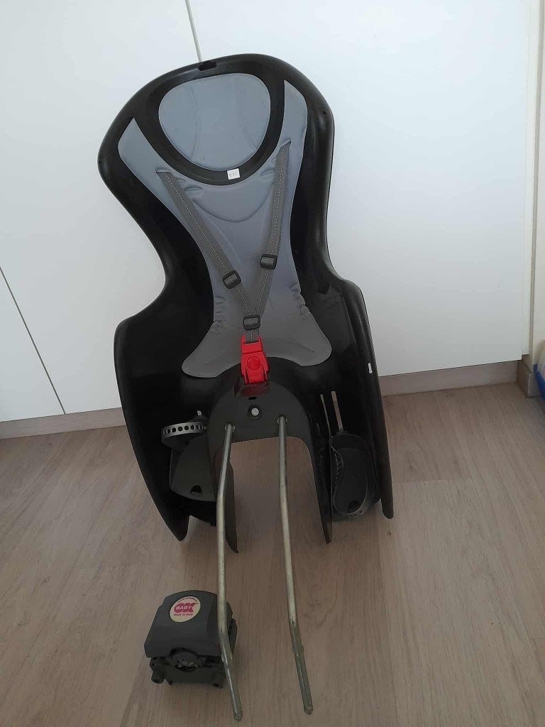Fietsstoel merk OKbaby, Vélos & Vélomoteurs, 0 à 18 kg, Repose-pieds, Enlèvement, Utilisé