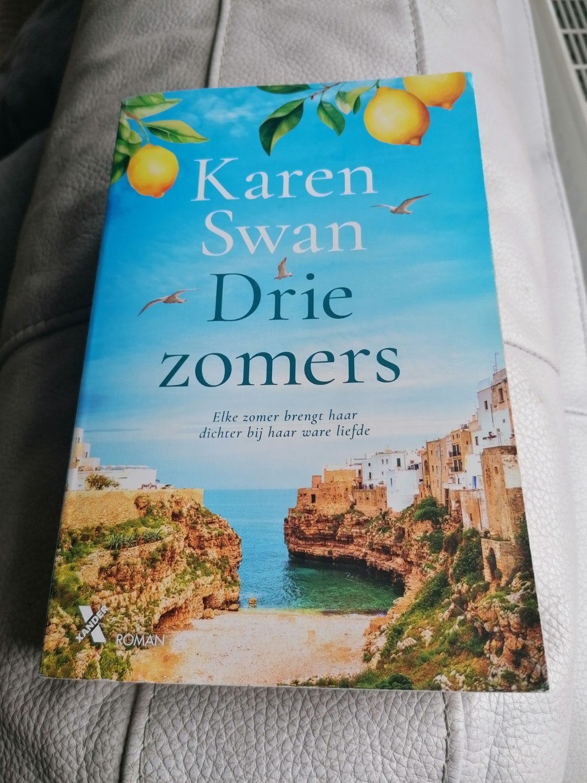 Boek: Karen Swan: Drie zomers, Ophalen of Verzenden, Gelezen, Karen Swan